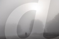 Foggy and frosty morning for Londoners