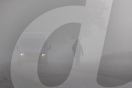 Foggy and frosty morning for Londoners