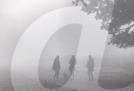 Foggy and frosty morning for Londoners