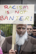 Protests and death threats stoke Yorkshire crickets racism scandal.