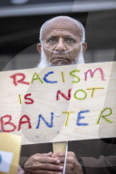 Protests and death threats stoke Yorkshire crickets racism scandal.