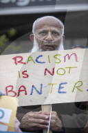Protests and death threats stoke Yorkshire crickets racism scandal.