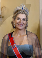 ROYALS -  Staatsdinner in Oslo zu Ehren des Besuchs des Königs und der Königin der Niederlande