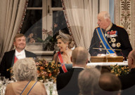 ROYALS -  Staatsdinner in Oslo zu Ehren des Besuchs des Königs und der Königin der Niederlande