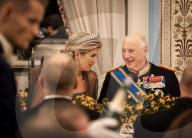ROYALS -  Staatsdinner in Oslo zu Ehren des Besuchs des Königs und der Königin der Niederlande