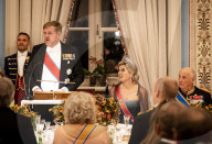 ROYALS -  Staatsdinner in Oslo zu Ehren des Besuchs des Königs und der Königin der Niederlande