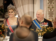 ROYALS -  Staatsdinner in Oslo zu Ehren des Besuchs des Königs und der Königin der Niederlande