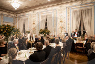 ROYALS -  Staatsdinner in Oslo zu Ehren des Besuchs des Königs und der Königin der Niederlande