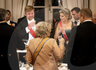 ROYALS -  Staatsdinner in Oslo zu Ehren des Besuchs des Königs und der Königin der Niederlande
