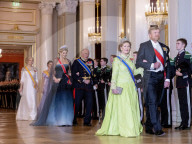 ROYALS -  Staatsdinner in Oslo zu Ehren des Besuchs des Königs und der Königin der Niederlande