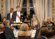 ROYALS -  Staatsdinner in Oslo zu Ehren des Besuchs des Königs und der Königin der Niederlande