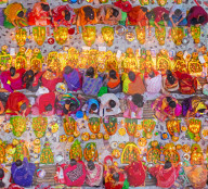 FEATURE - Bangladesh: Rakher Upobash Hindu Festival