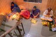 FEATURE - Bangladesh: Rakher Upobash Hindu Festival