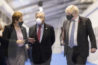 Prime Minister Boris Johnson attends COP26
