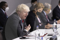 Prime Minister Boris Johnson attends COP26