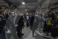 Prime Minister Boris Johnson attends COP26