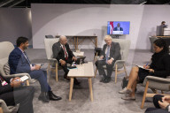Prime Minister Boris Johnson attends COP26