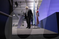 Prime Minister Boris Johnson attends COP26