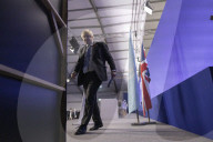 Prime Minister Boris Johnson attends COP26