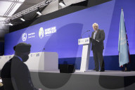 Prime Minister Boris Johnson attends COP26