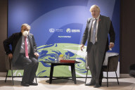 Prime Minister Boris Johnson attends COP26