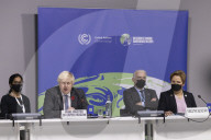 Prime Minister Boris Johnson attends COP26