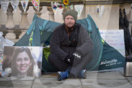 Richard Ratcliffe is on day 19 of a hunger strike - his second in two years.