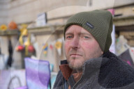 Richard Ratcliffe is on day 19 of a hunger strike - his second in two years.