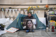 Richard Ratcliffe is on day 19 of a hunger strike - his second in two years.