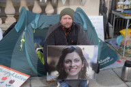 Richard Ratcliffe is on day 19 of a hunger strike - his second in two years.