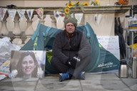 Richard Ratcliffe is on day 19 of a hunger strike - his second in two years.