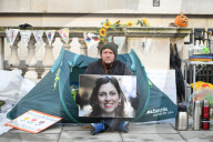 Richard Ratcliffe is on day 19 of a hunger strike - his second in two years.