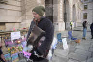 Richard Ratcliffe is on day 19 of a hunger strike - his second in two years.