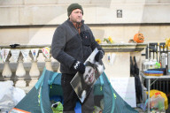 Richard Ratcliffe is on day 19 of a hunger strike - his second in two years.