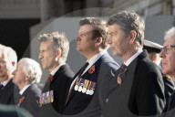A service at the Cenotaph to commemoration  Armistice Day and to remember Walter Tull, one of the first Black British officers of The Great War.