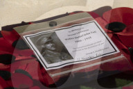 A service at the Cenotaph to commemoration  Armistice Day and to remember Walter Tull, one of the first Black British officers of The Great War.