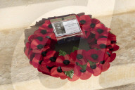 A service at the Cenotaph to commemoration  Armistice Day and to remember Walter Tull, one of the first Black British officers of The Great War.