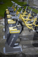 Andy Burnham: don’t throw Manchester hire bikes in the canal.
Mayor pleads with residents not to treat new Bee Bikes like the failed Mobike scheme.