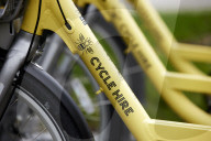Andy Burnham: don’t throw Manchester hire bikes in the canal.
Mayor pleads with residents not to treat new Bee Bikes like the failed Mobike scheme.