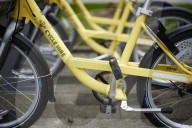 Andy Burnham: don’t throw Manchester hire bikes in the canal.
Mayor pleads with residents not to treat new Bee Bikes like the failed Mobike scheme.