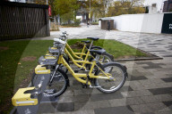 Andy Burnham: don’t throw Manchester hire bikes in the canal.
Mayor pleads with residents not to treat new Bee Bikes like the failed Mobike scheme.