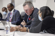 CP Alok Sharma at the COP26 Climate Change Conference Day 10