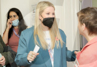 Ellie Goulding opens The Sanctuary in Marylebone