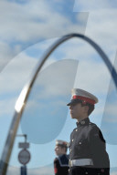 Remembrance Sunday in Folkestone