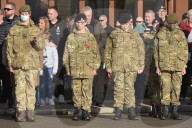 Remembrance Sunday in Folkestone
