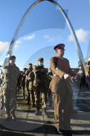 Remembrance Sunday in Folkestone