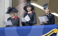 ROYALS -  Gedenkfeier zum Remembrance Day in der Londoner Innenstadt