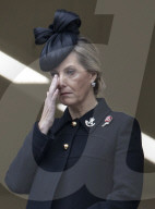 ROYALS -  Gedenkfeier zum Remembrance Day in der Londoner Innenstadt