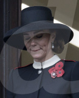 ROYALS -  Gedenkfeier zum Remembrance Day in der Londoner Innenstadt