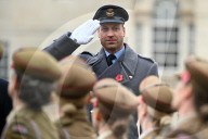 ROYALS -  Gedenkfeier zum Remembrance Day in der Londoner Innenstadt